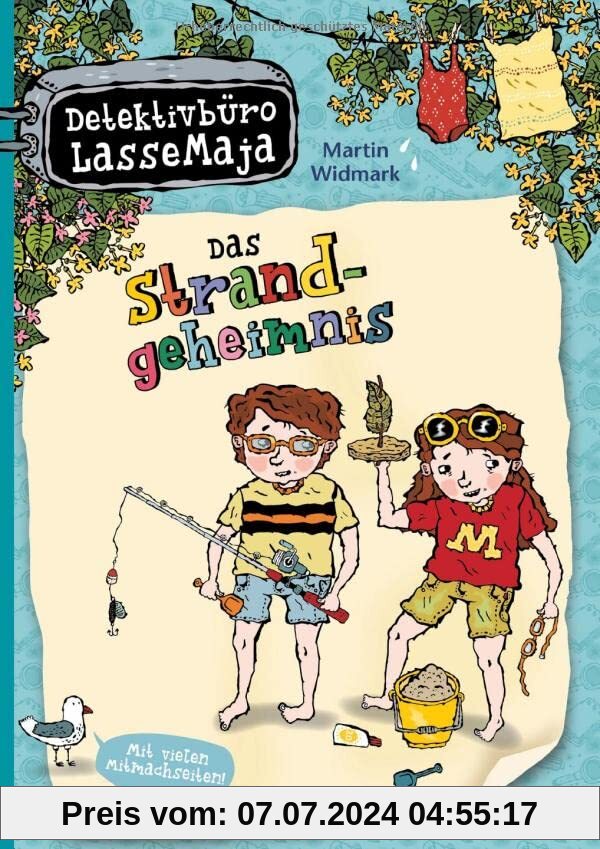 Detektivbüro LasseMaja – Das Strandgeheimnis (Detektivbüro LasseMaja, Bd. 33): Mit vielen Mitmachseiten!